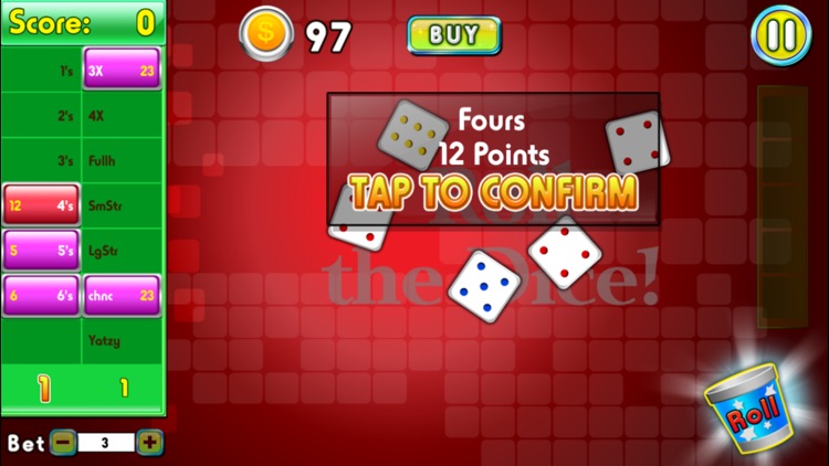 -AAA- Yatzy Dice Blitz 2 - ONLINE Classic Yatzi Game