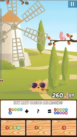 Game screenshot Add & Subtract with Springbird - математические игры для детей apk