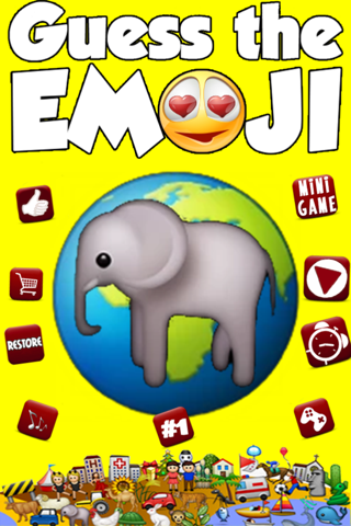 Emoji Quiz - Guess smiles cartoon,wrestler brand... logos game screenshot 2