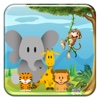 Zoo Animal Match Puzzle - Fun Safari Board Challenge FREE