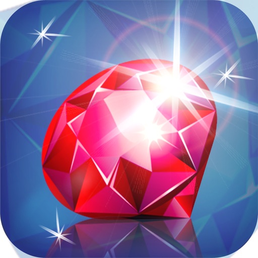 Diamond Splash - The Hardest Jewel Chain Reaction Game Ever Icon