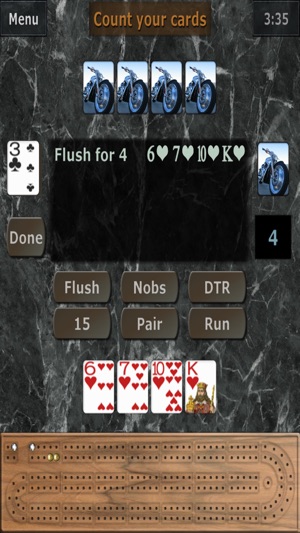 GrassGames' Cribbage Lite(圖1)-速報App