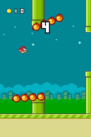Rolling Bird - Flappy Adventure screenshot 3