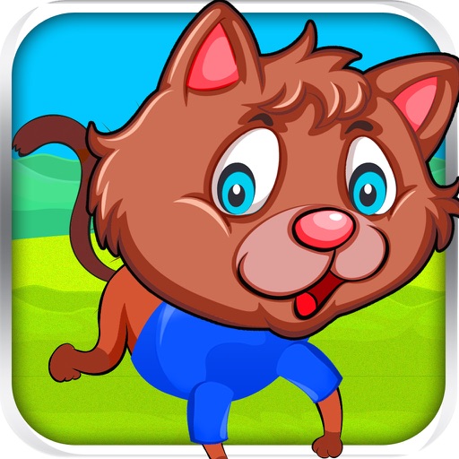 Jumpy Kitty - Cat amazing jumpy game Icon