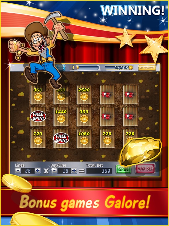 Triple 7's Slots – Free Slot Machines with Authentic Las Vegas Casino Rules screenshot-3