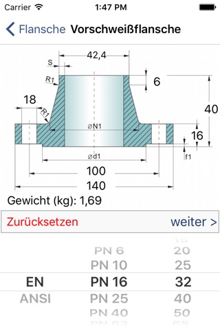 Flansche, Bogen, Formstücke – FLABOFORM GmbH screenshot 4