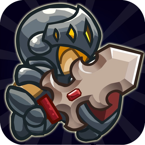 Pacific Knights Of The Black Rim  - Medieval Army Running Game FREE icon