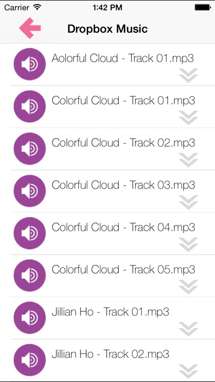 DTunes - Dropbox Music Player