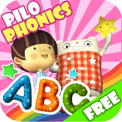 Pilo Phonics For Kids iOS App