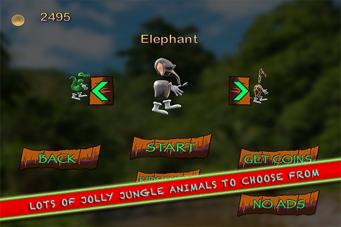 Jungle Leap - Animal Adventure screenshot 3