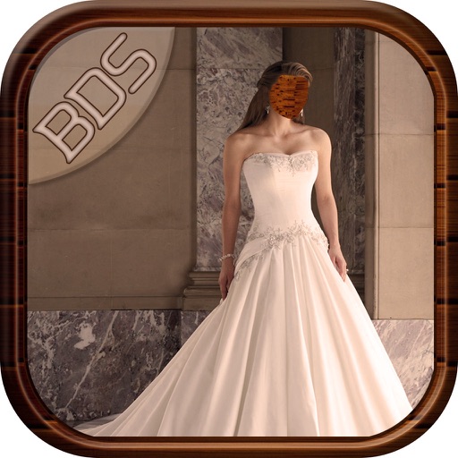 Bridal Dress Photo Montage - Make Your Look Fancy icon