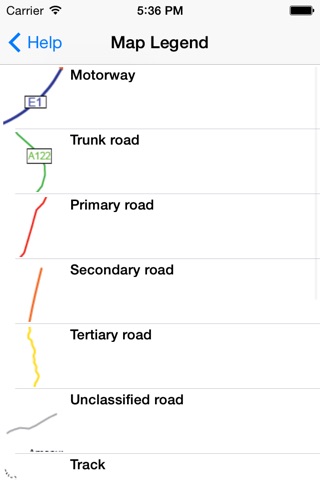 Nigeria Offline Map screenshot 4