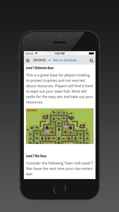 Wiki & News for Clash of Clansのおすすめ画像2