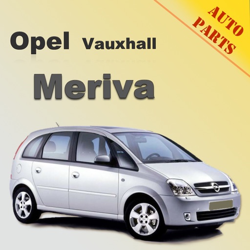 Autoparts Opel Meriva icon