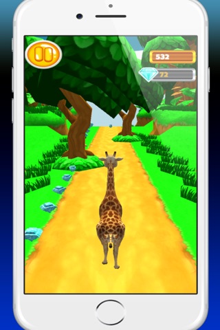 Zoo Escape Animal Run - 3D Island Voyage Quest screenshot 2