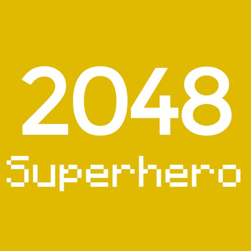 2048 Superheroes: Pixel Art icon