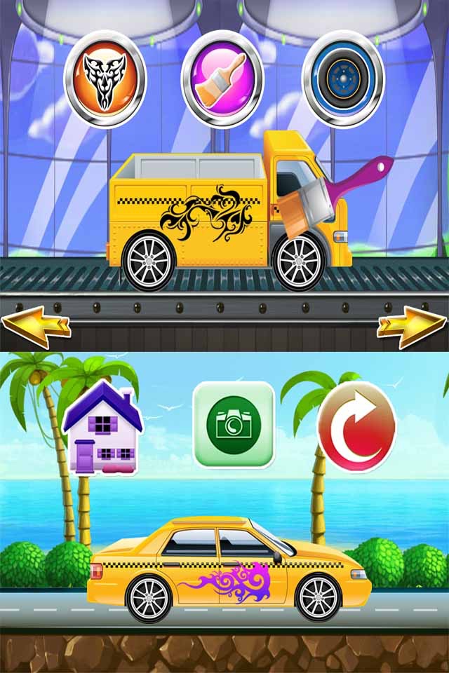 Crazy Car Wash Salon Cleaning & Washing Simulator screenshot 3