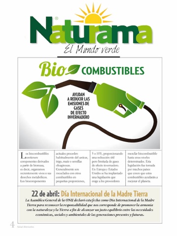 Revista Salud Alternativa screenshot 2