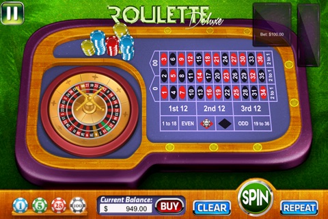 Roulette Deluxe - FREE Vegas style SPIN & WIN in American Casino screenshot 4