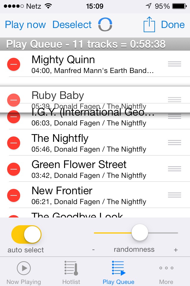 Ogopogo Music Player - the smart mp3 player screenshot 4