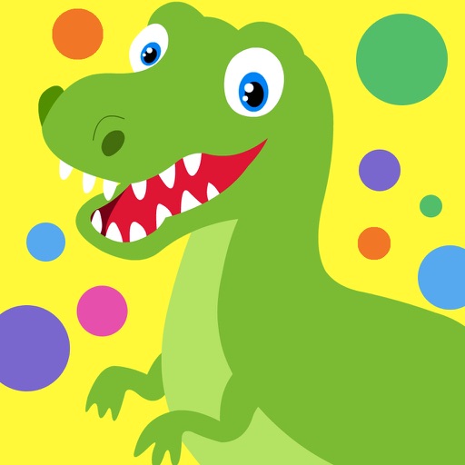 Paint & Dress up your animals- drawing, coloring and dress up game for kids iOS App