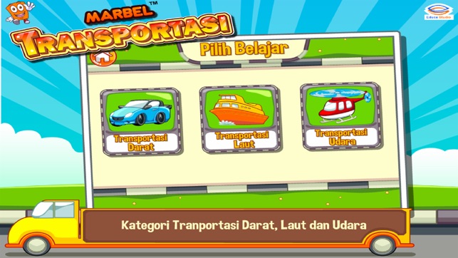 Marbel Transportasi(圖2)-速報App