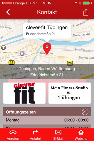 clever-fit Tübingen screenshot 2