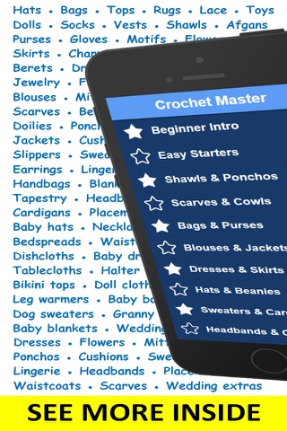 Crochet Master - Easy Step by Step Video Tutorials screenshot 2