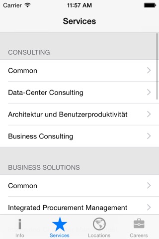 COMLINE AG screenshot 2