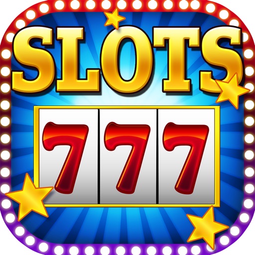 `Lucky Gold Rich Las Vegas Casino Coin Jackpot 777 Slots - Slot Machine with Blackjack, Solitaire, Bonus Prize Wheel icon