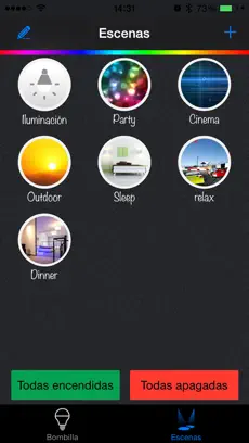 Captura de Pantalla 3 Bling Light iphone