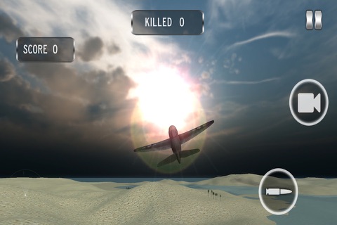 Naval Air Fighter 3D Pro screenshot 2