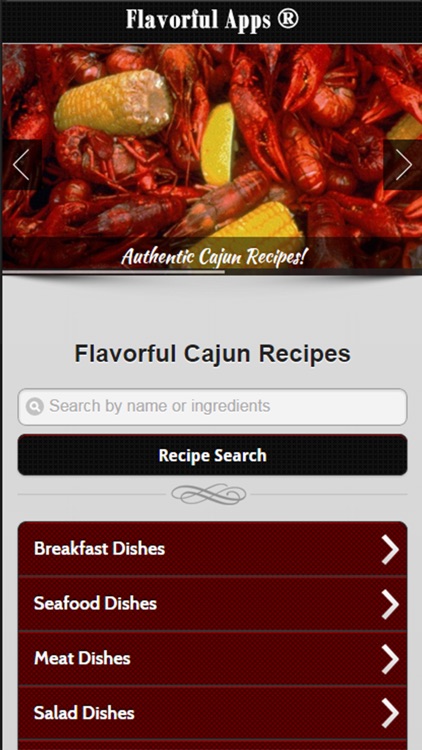 Cajun Recipes from Flavorful Apps®