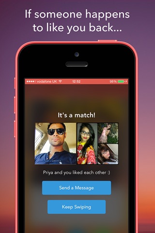 Priya - Dating for Hindus screenshot 3