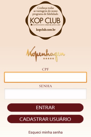 Kop Club – Kopenhagen Chocolate Clube screenshot 2