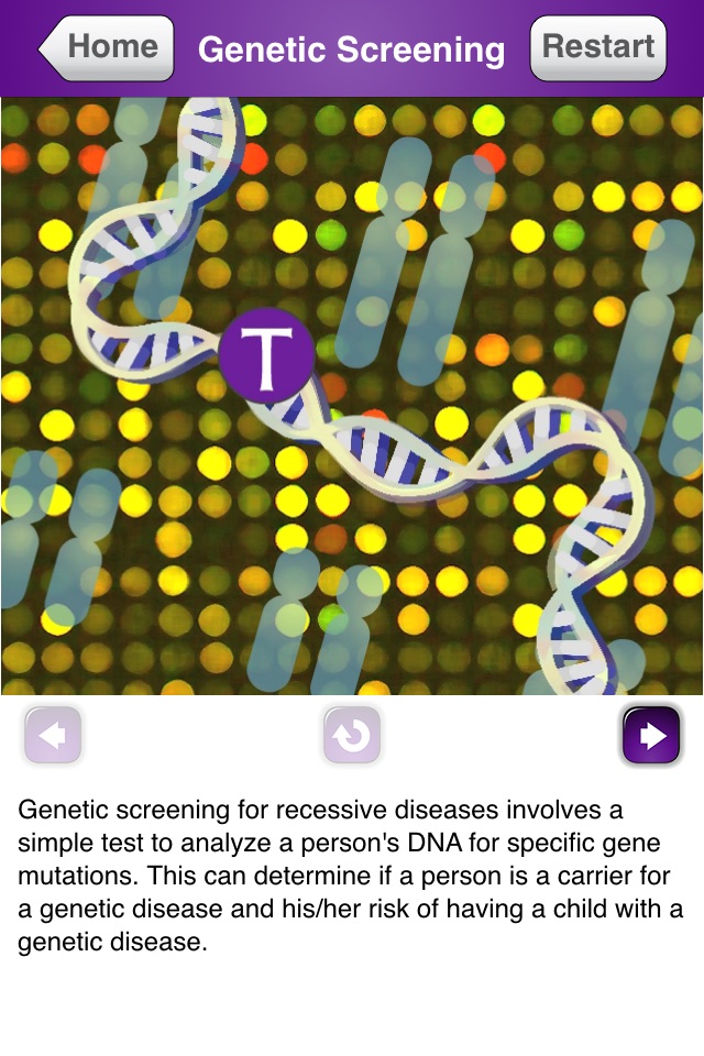 Gene Screen screenshot 4