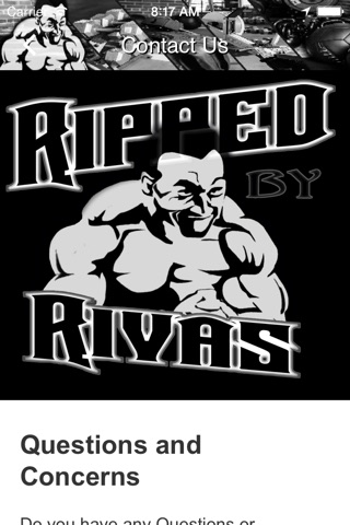 Ripped By Rivas Training Center screenshot 2