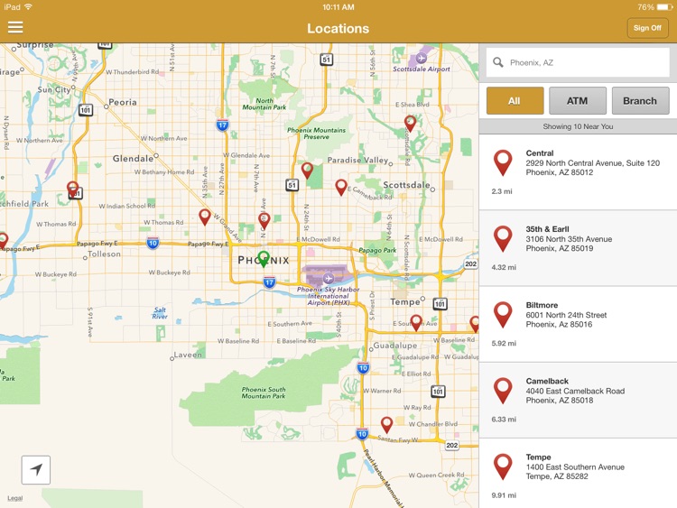 NB|AZ Mobile Banking for iPad screenshot-3