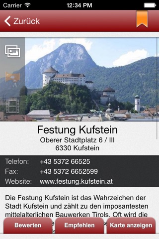 Kufstein screenshot 2