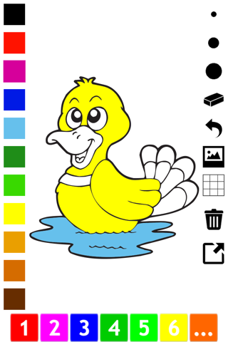 A Bird Coloring Book for Kids: Learn to Draw and Color Birds for Pre-School screenshot 2
