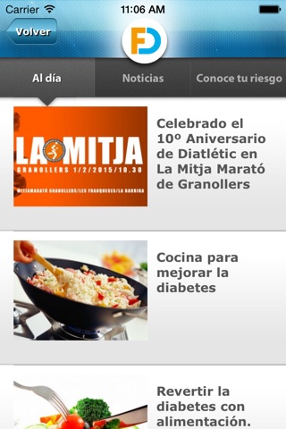 Fundación para la Diabetes screenshot 4