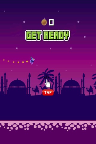 A Hopping Genie - Adventure Of A Purple Spirit screenshot 3