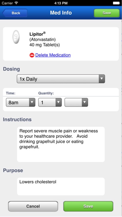 MyMedSchedule Mobile screenshot-3