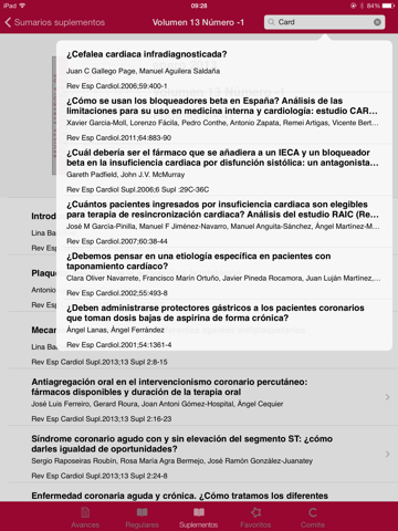 Revista Española de Cardiología screenshot 4