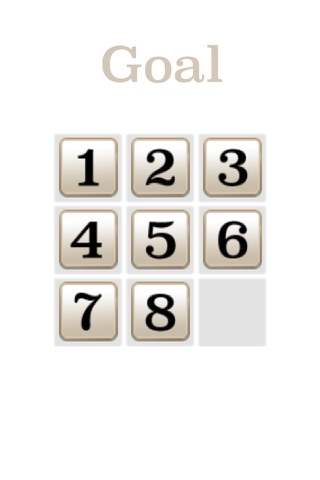 Eight Number Puzzle screenshot 3