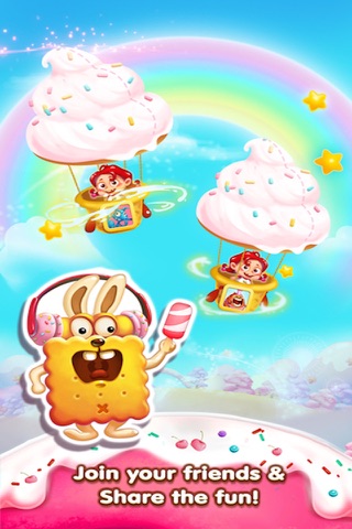 Crush Cookie - 3 match splash puzzle games screenshot 4