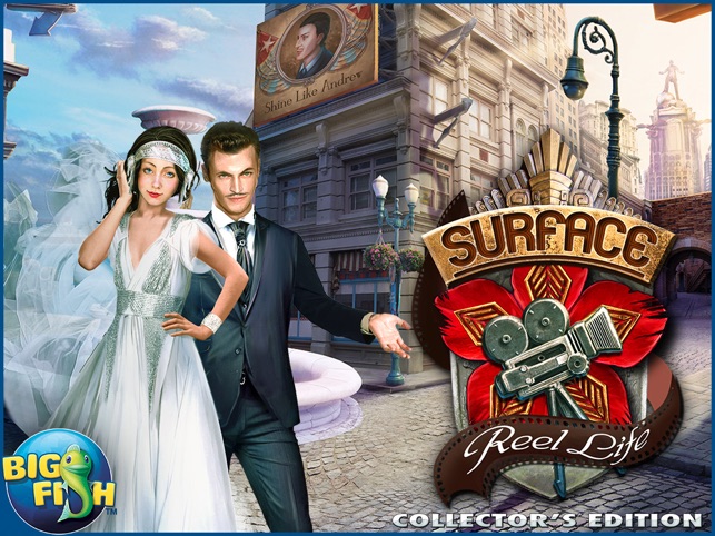 Surface: Reel Life HD - A Supernatural Hidden Object Mystery(圖5)-速報App