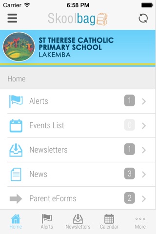 St Therese Catholic Primary School Lakemba - Skoolbag screenshot 3