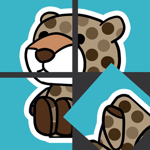 Rotate Leopard Puzzle icon