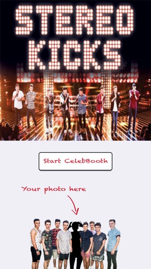 Celebrity Booth for Stereo Kicks Fans